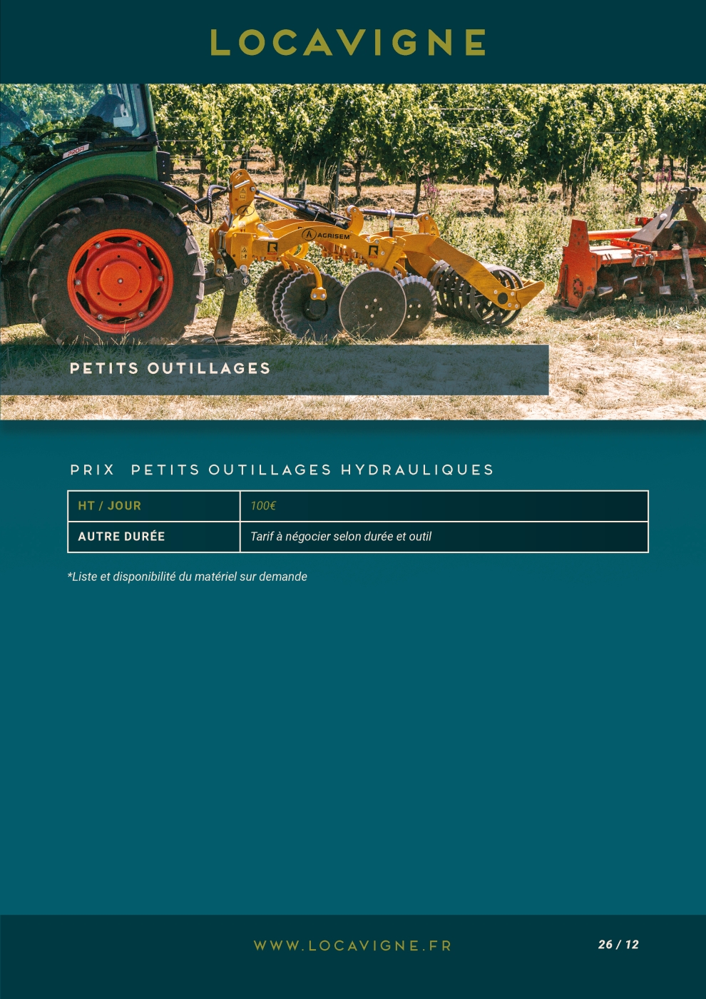 Book produits Locavigne 26
