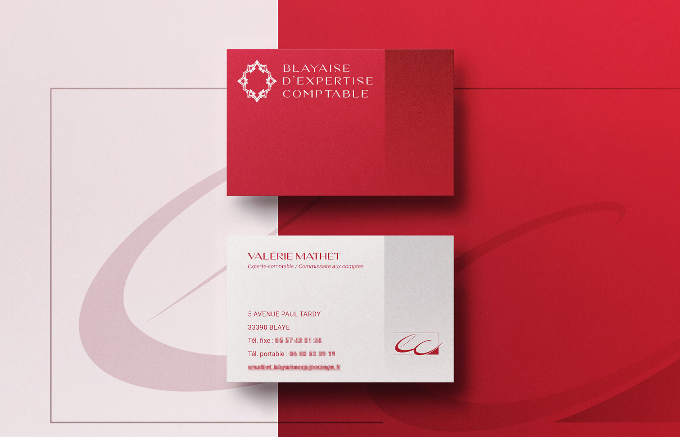 Blayaise d'Expertise Comptable — mockup 1