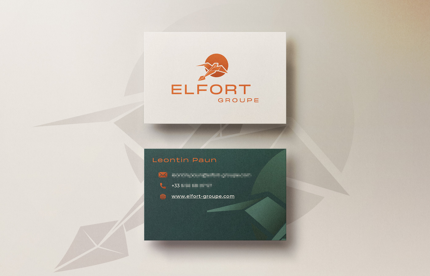 Elfort Groupe — mockup 1