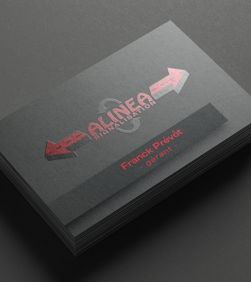 Cartes de visites fînitions - Alinea Boutique