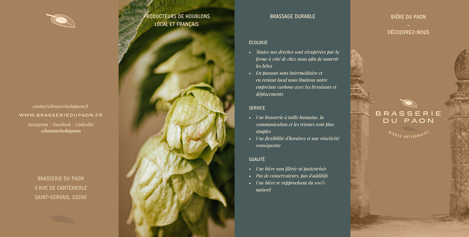 Extérieur - Brasserie du Paon