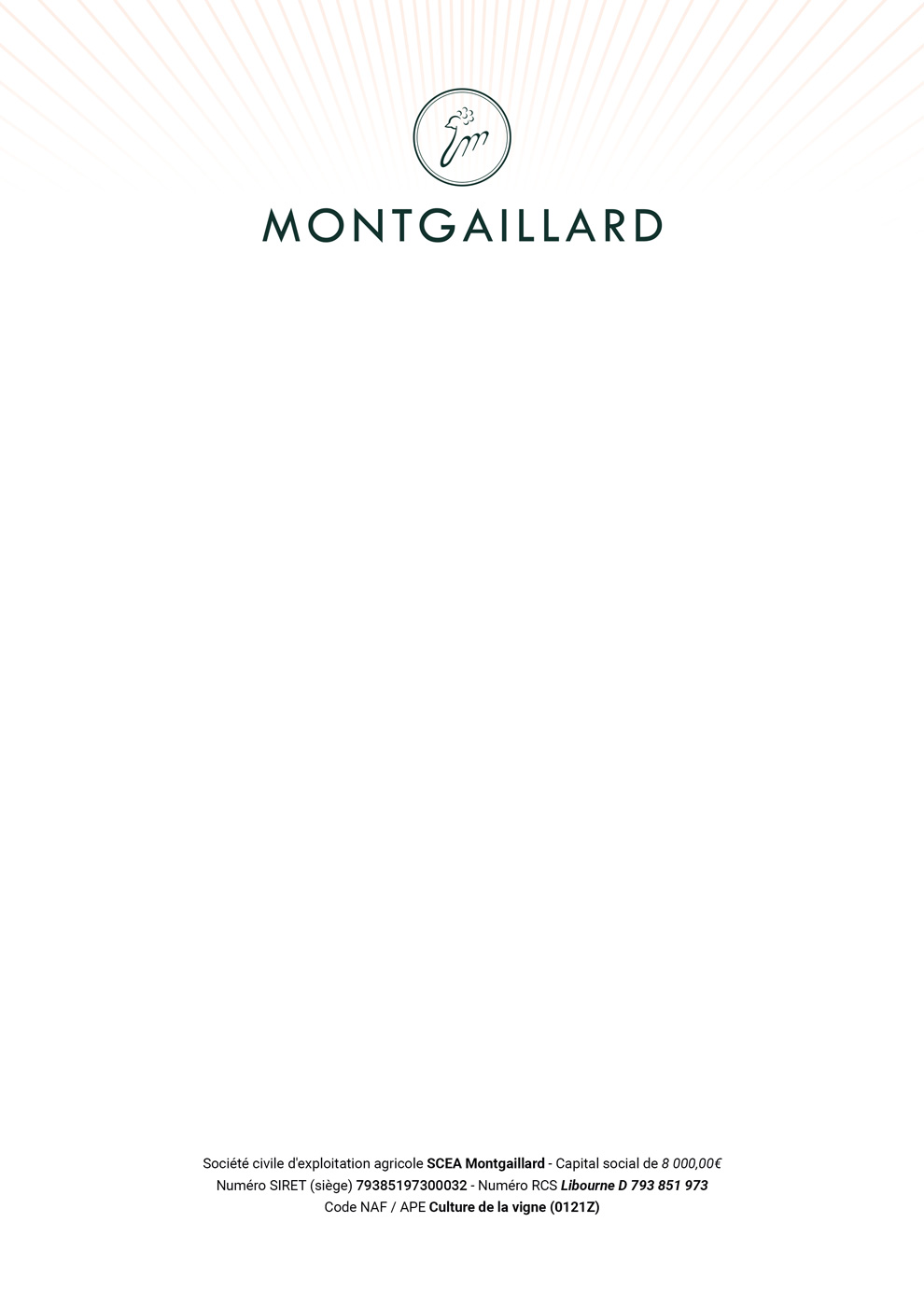 Papier d'en-tête - Montgaillard