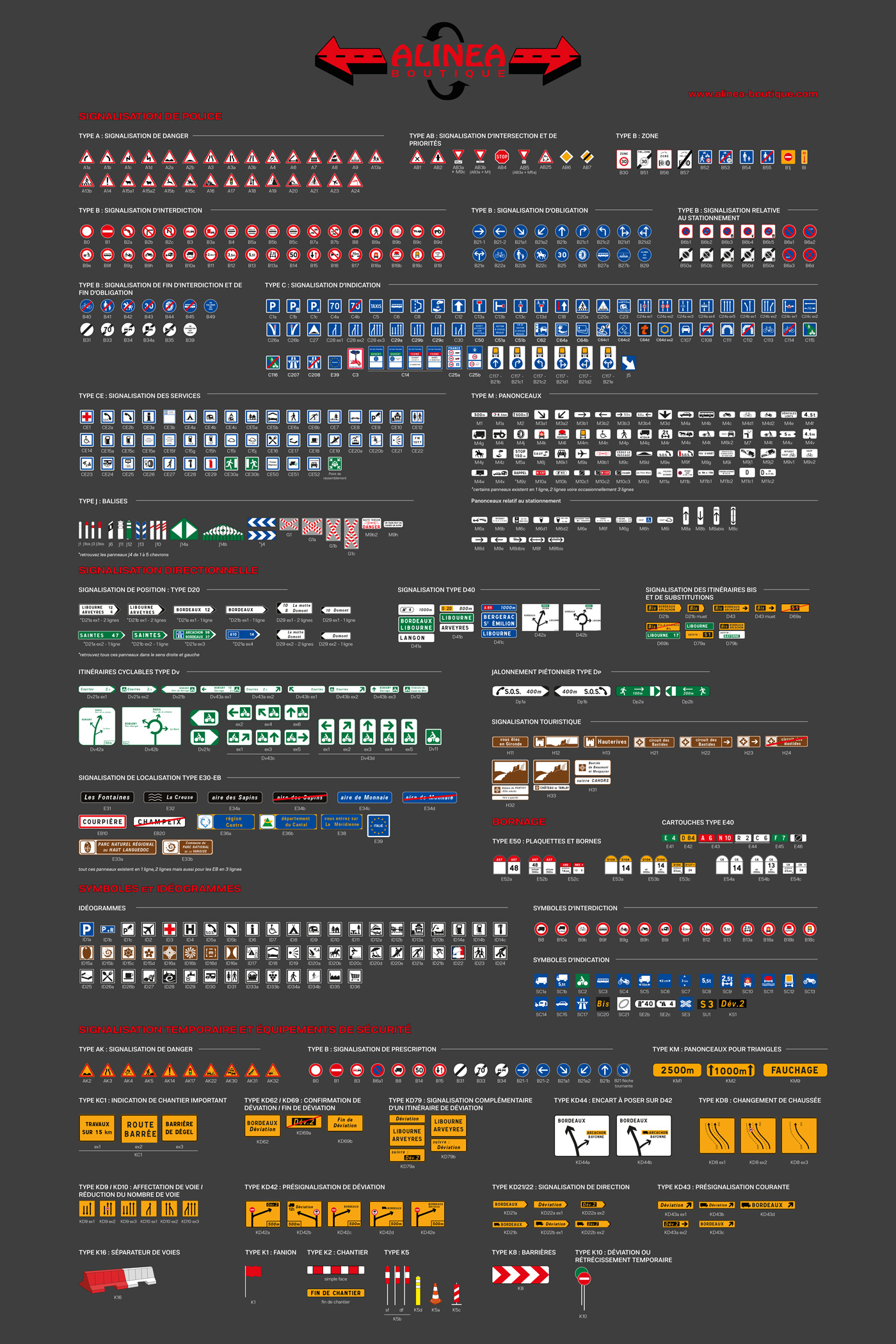Poster grand format